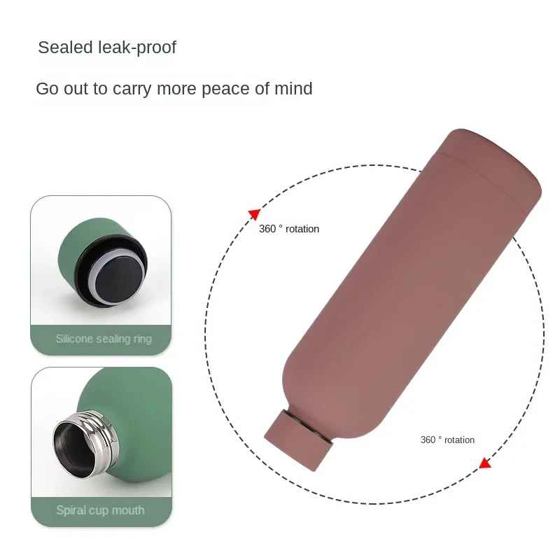 Double Wall Vacuum Bottle (1000ml) – Modern Design