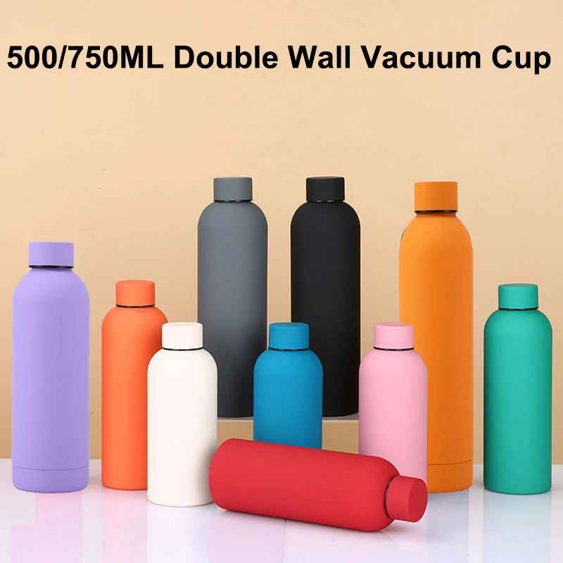 Double Wall Vacuum Bottle (1000ml) – Modern Design