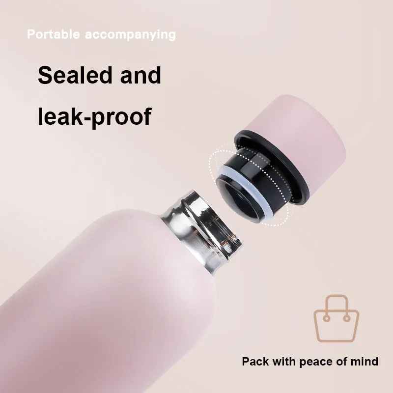 Double Wall Vacuum Bottle (1000ml) – Modern Design
