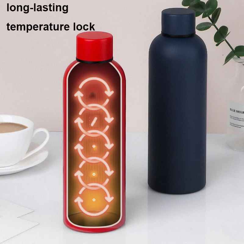 Double Wall Vacuum Bottle (1000ml) – Modern Design