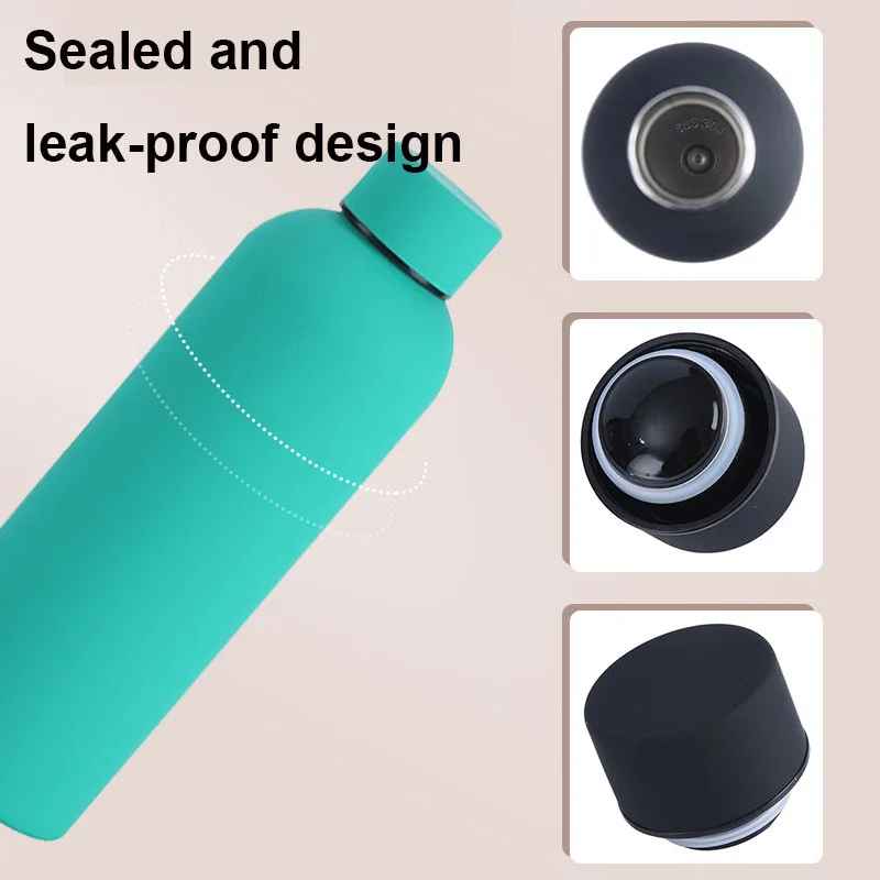 Double Wall Vacuum Bottle (1000ml) – Modern Design