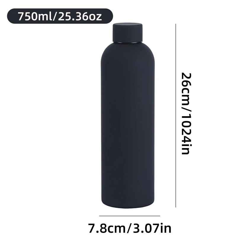 Double Wall Vacuum Bottle (1000ml) – Modern Design